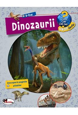Copertă produs Enciclopedie - Dinozauri