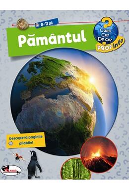 Copertă produs Enciclopedie - Păm&acirc;ntul