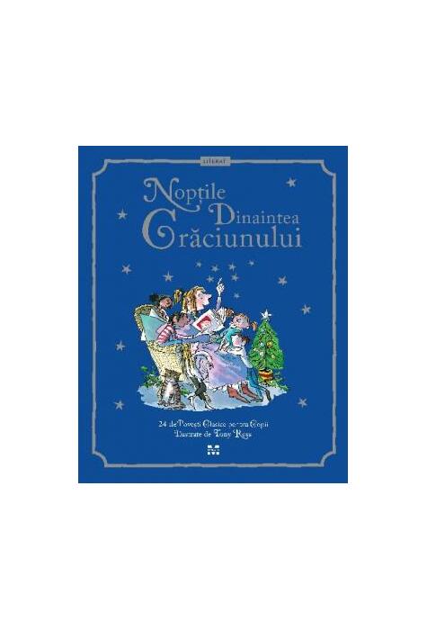 Copertă produs Nopțile dinaintea Crăciunului