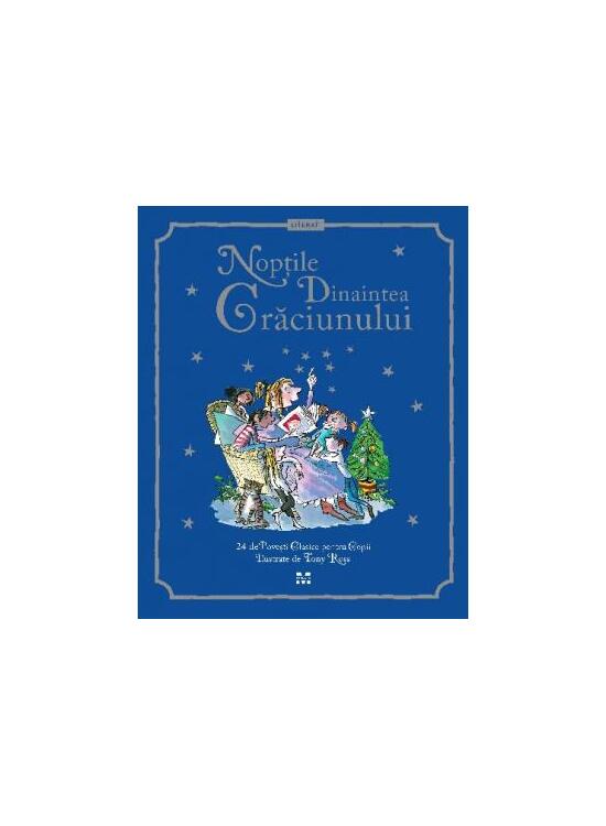 Copertă produs Nopțile dinaintea Crăciunului - gallery big 1