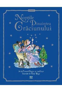 Copertă produs Nopțile dinaintea Crăciunului