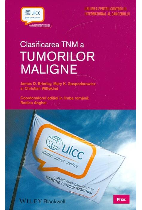 Copertă produs Clasificarea TNM a tumorilor maligne