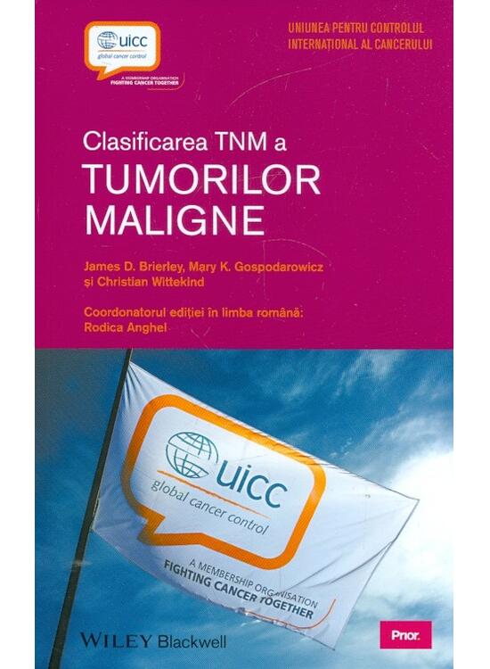 Copertă produs Clasificarea TNM a tumorilor maligne - gallery big 1