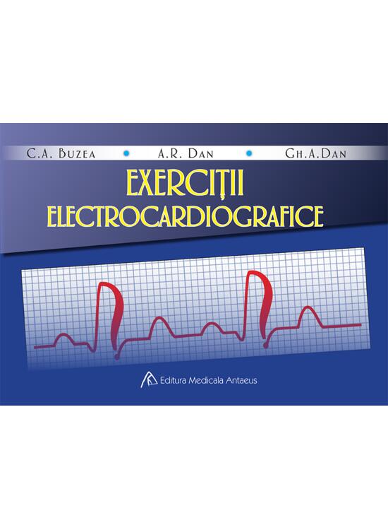Copertă produs Exerciții electrocardiografice - gallery big 1