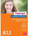 Copertă produs Tipptopp A1.1 - Manual de limba germană pentru începători – adolescenţi - thumb 1