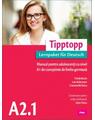 Copertă produs Tipptopp A2.1 - Manual pentru adolescenți cu nivel A1 de cunoștinţe de limba germană - thumb 1