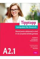Imagine produs Tipptopp A2.1 - Manual pentru adolescenți cu nivel A1 de cunoștinţe de limba germană