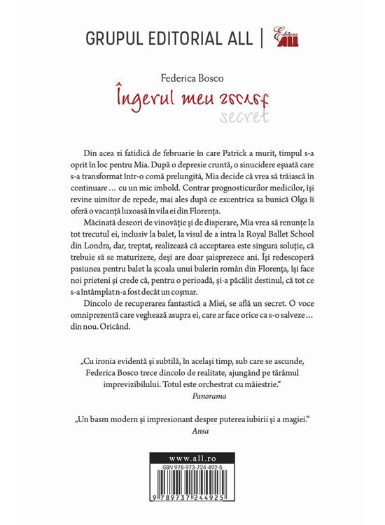 Copertă produs &Icirc;ngerul meu secret - gallery big 2