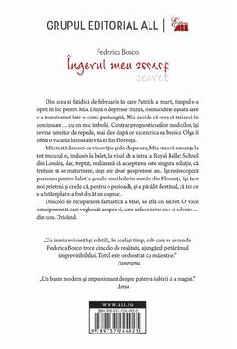 Copertă produs &Icirc;ngerul meu secret