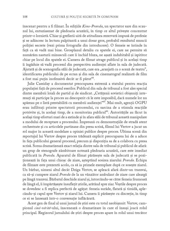 Copertă produs Cultură şi poliție secretă în comunism - gallery big 11