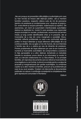 Copertă produs Vieţi &icirc;n umbra trecutului. Supraviețuirea și integrarea socioprofesională a familiilor foștilor deținuți politici &icirc;n comunism. Mărturii şi documente. (vol. I)