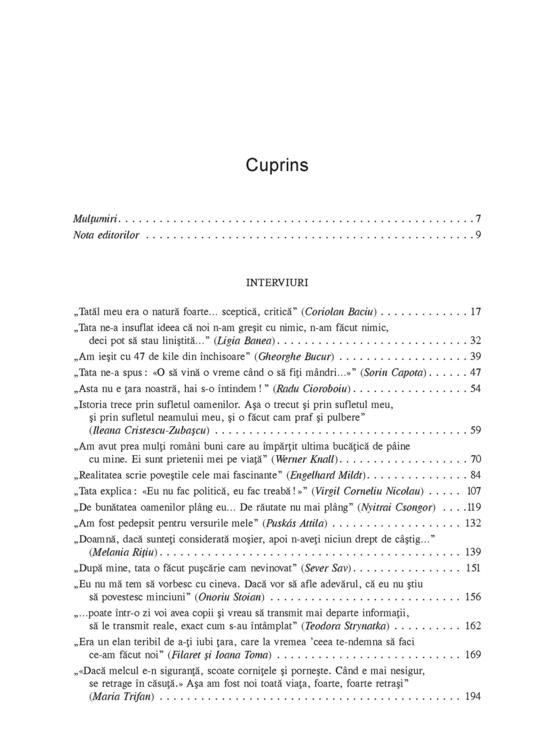 Copertă produs Vieţi &icirc;n umbra trecutului. Supraviețuirea și integrarea socioprofesională a familiilor foștilor deținuți politici &icirc;n comunism. Mărturii şi documente. (vol. I) - gallery big 3