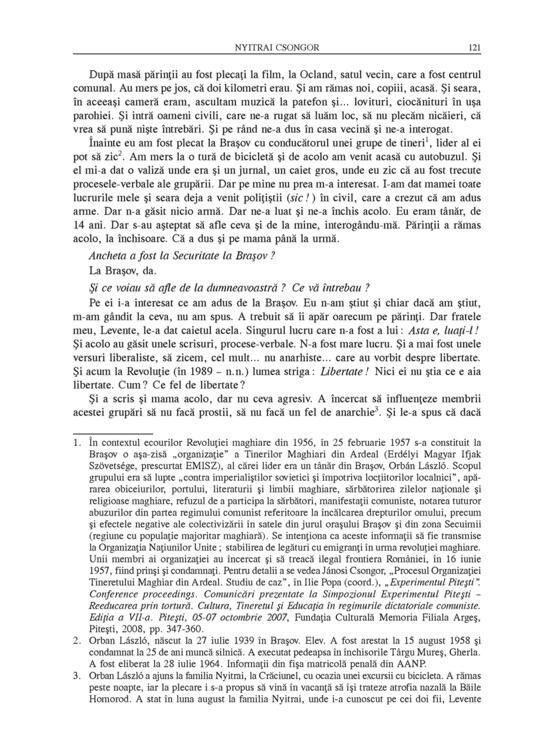 Copertă produs Vieţi &icirc;n umbra trecutului. Supraviețuirea și integrarea socioprofesională a familiilor foștilor deținuți politici &icirc;n comunism. Mărturii şi documente. (vol. I) - gallery big 7