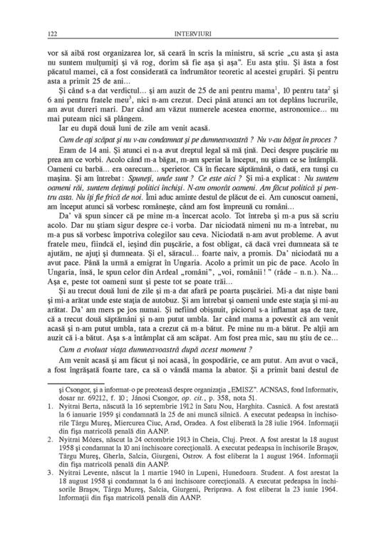 Copertă produs Vieţi &icirc;n umbra trecutului. Supraviețuirea și integrarea socioprofesională a familiilor foștilor deținuți politici &icirc;n comunism. Mărturii şi documente. (vol. I) - gallery big 8