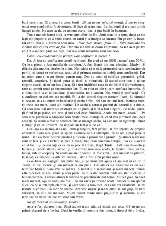 Copertă produs Vieţi &icirc;n umbra trecutului. Supraviețuirea și integrarea socioprofesională a familiilor foștilor deținuți politici &icirc;n comunism. Mărturii şi documente. (vol. I) - gallery big 9