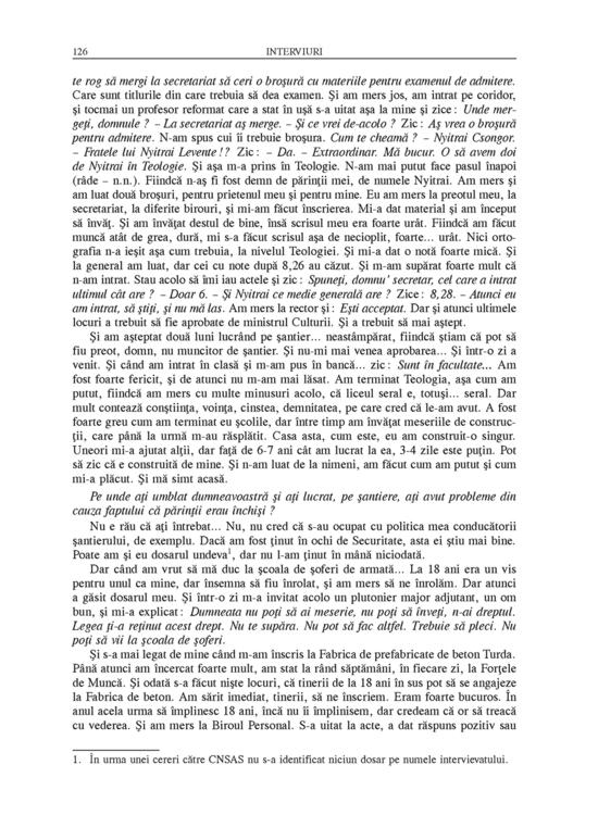 Copertă produs Vieţi &icirc;n umbra trecutului. Supraviețuirea și integrarea socioprofesională a familiilor foștilor deținuți politici &icirc;n comunism. Mărturii şi documente. (vol. I) - gallery big 12