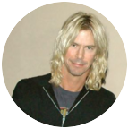 Fotografie autor Duff McKagan