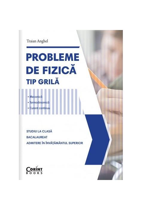 Copertă produs Probleme de fizică - tip grilă