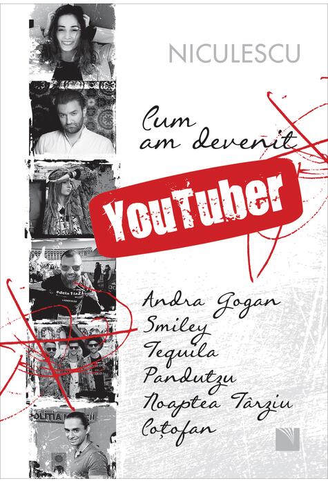 Copertă produs Cum am devenit YouTuber