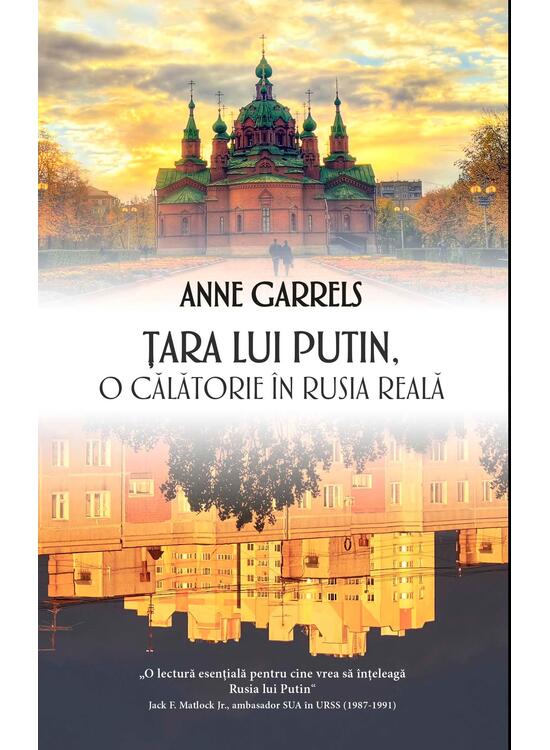 Copertă produs Țara lui Putin - o călătorie &icirc;n Rusia reală - gallery big 1