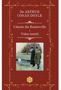 Copertă produs Câinele din Baskerville. Valea terorii