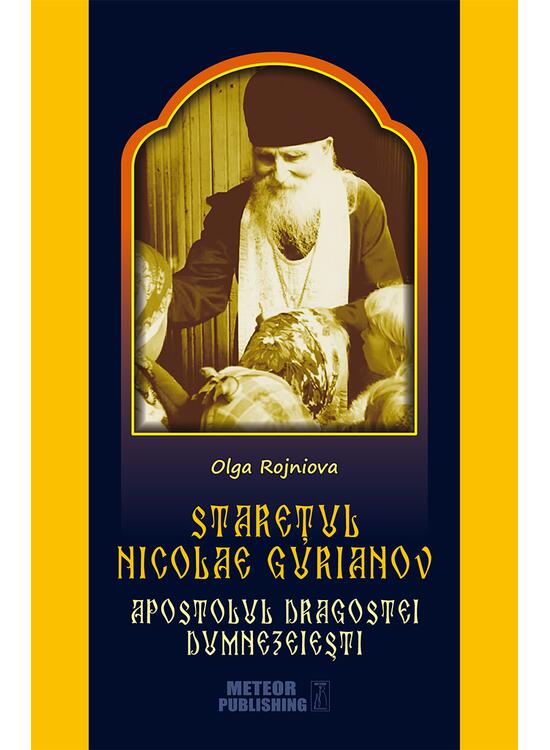 Copertă produs Stareţul Nicolae Gurianov. Apostolul dragostei dumnezeieşti - gallery big 1