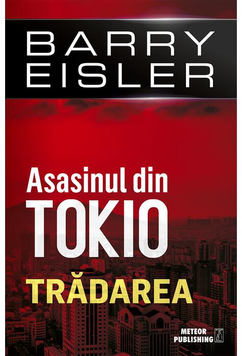 Copertă produs Asasinul din Tokio. Tradarea (vol. 3)