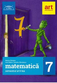Copertă produs Matematică Clasa a VII-a. Semestrul II. Clubul Matematicienilor