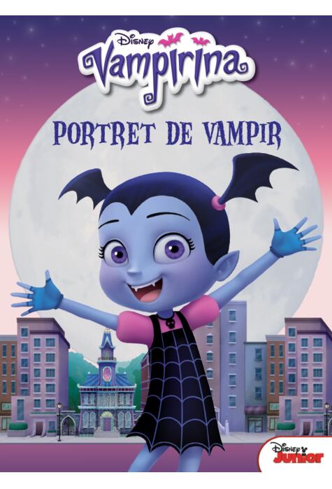 Copertă produs Portret de vampir