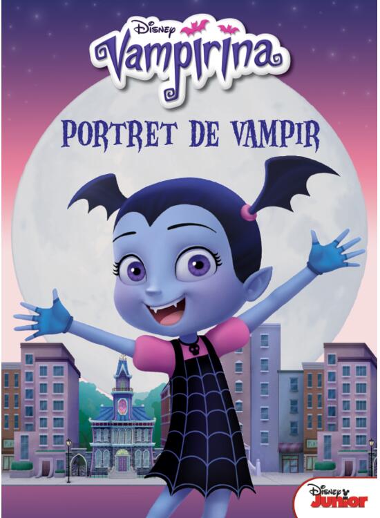 Copertă produs Portret de vampir - gallery big 1