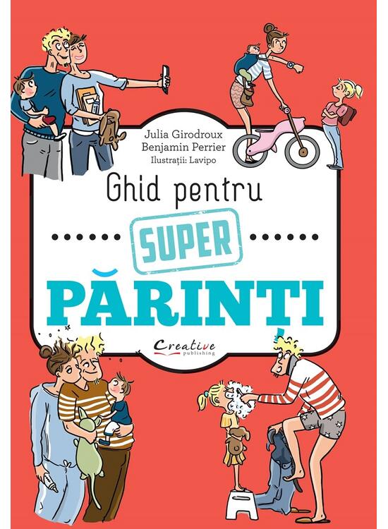 Copertă produs Ghid pentru super părinți - gallery big 1
