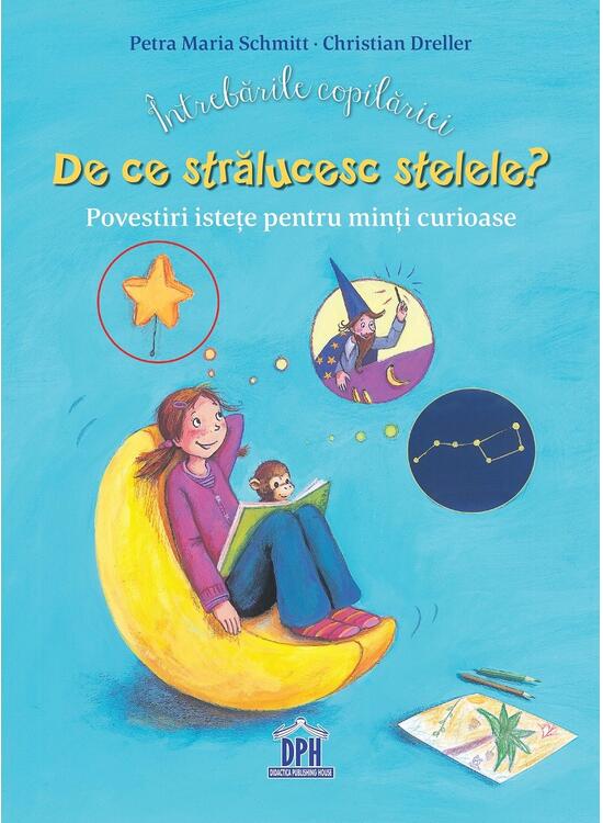 Copertă produs &Icirc;ntrebările copilăriei. De ce strălucesc stelele? - gallery big 1