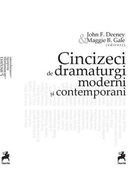 Copertă produs Cincizeci de dramaturgi moderni şi contemporani