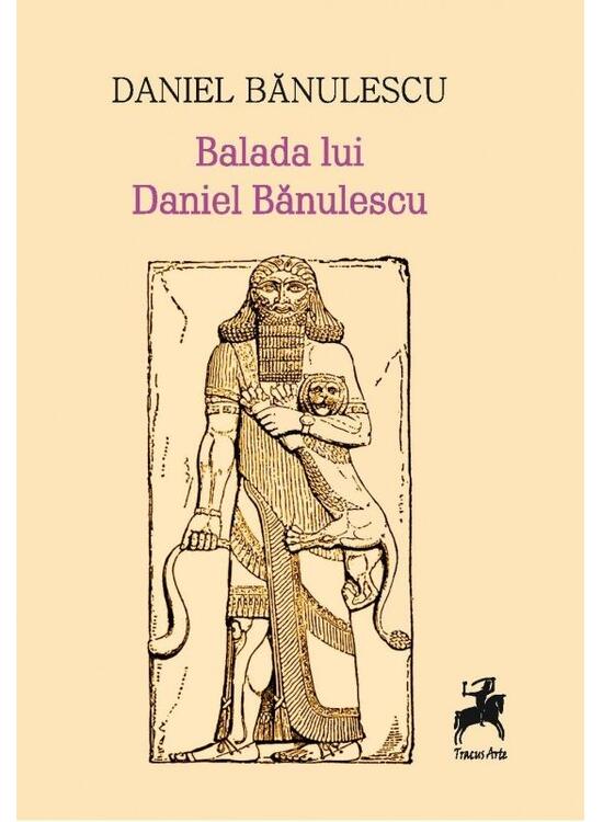 Copertă produs Balada lui Daniel Bănulescu - gallery big 1