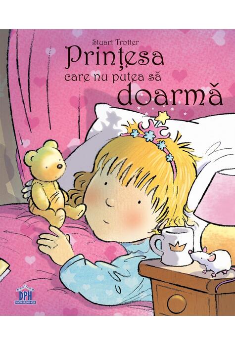 Copertă produs Prințesa care nu putea să doarmă
