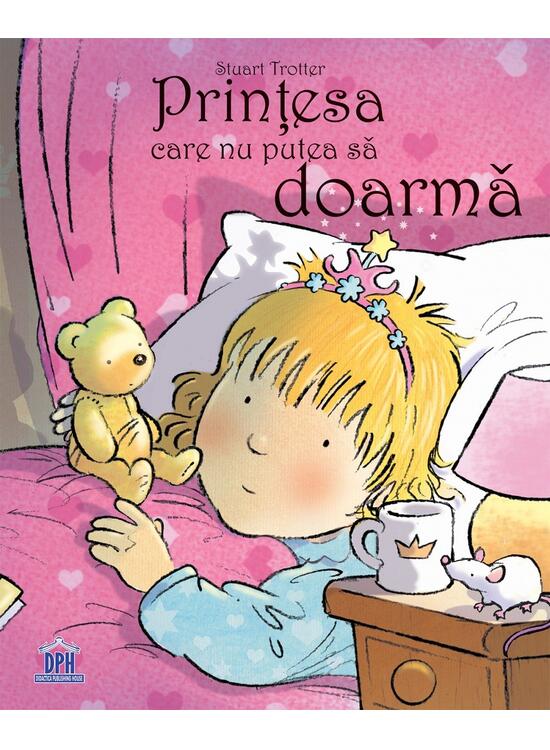 Copertă produs Prințesa care nu putea să doarmă - gallery big 1