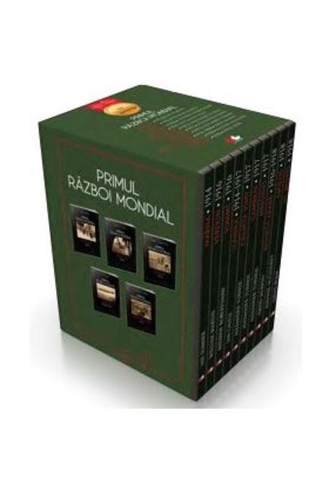 Copertă produs Set Primul Război Mondial (10 volume)