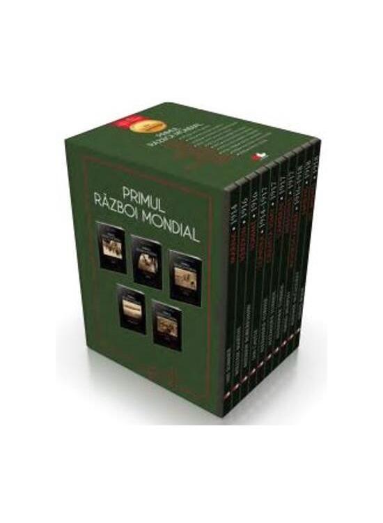 Copertă produs Set Primul Război Mondial (10 volume) - gallery big 1