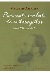Copertă produs Procesele verbale de interogator: iunie 1958 – mai 1959
