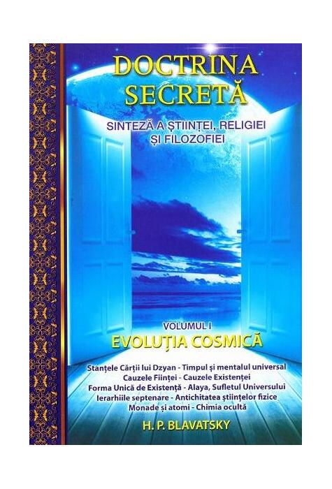 Copertă produs Doctrina secretă. Evoluția cosmică (vol.1)