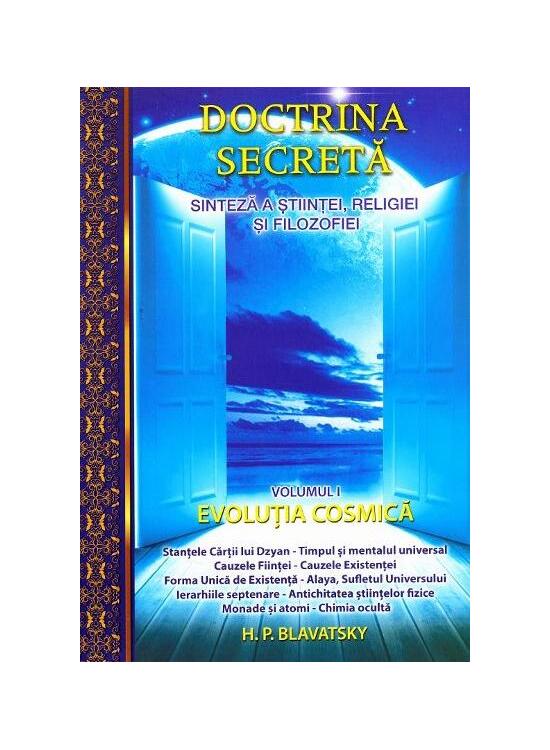 Copertă produs Doctrina secretă. Evoluția cosmică (vol.1) - gallery big 1