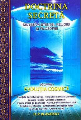 Copertă produs Doctrina secretă. Evoluția cosmică (vol.1)