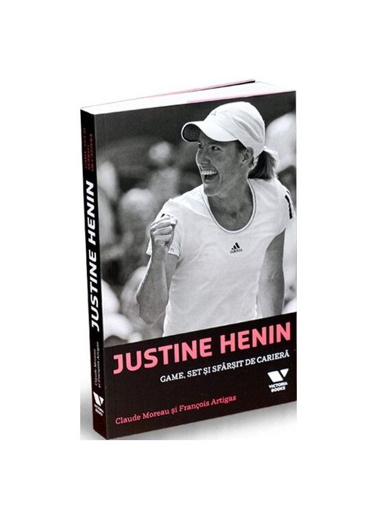 Copertă produs Justine Henin. Game, set şi sf&acirc;rşit de carieră - gallery big 1