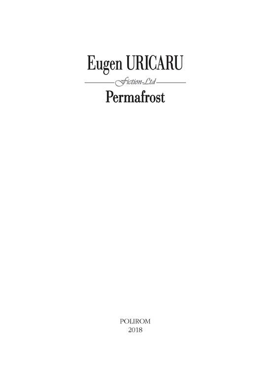 Copertă produs Permafrost - gallery big 4