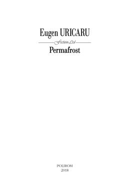 Copertă produs Permafrost