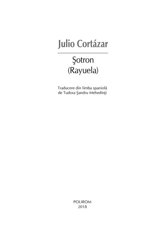 Copertă produs Şotron - gallery big 5