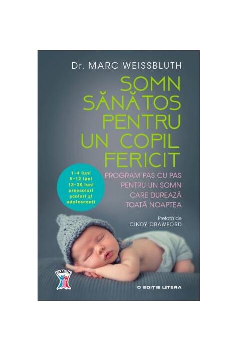 Copertă produs Somn sănătos pentru un copil fericit