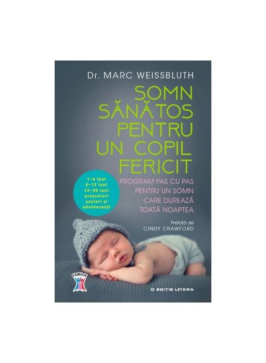Copertă produs Somn sănătos pentru un copil fericit - gallery big 1