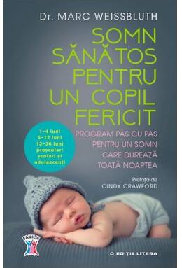 Copertă produs Somn sănătos pentru un copil fericit