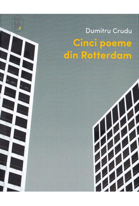 Copertă produs Cinci poeme din Rotterdam